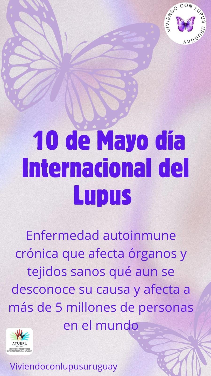 10 de Mayo, día internacional del Lupus